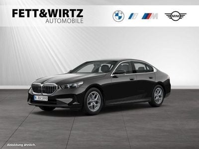 Usado BMW 520 Comfort Edition 208 HP (152 kW) 2025 Preto Sedan