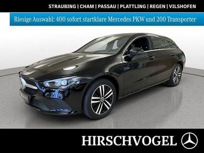 Gebraucht Mercedes CLA250e Shooting Brake 160 PS (117 kW) 2021 Schwarz Kombi