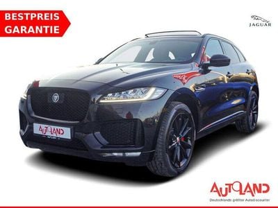 Gebraucht Jaguar F-Pace Chequered Flag 179 PS (131 kW) 2020 Schwarz SUV