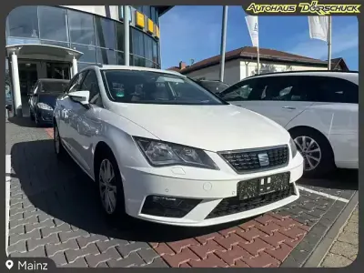 Second-hand Seat Leon ST Stylance 116 CP (85 kW) 2019 Gri Break
