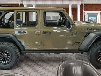 Nouvelle Jeep Wrangler Rubicon 484 ch (355 kW) 2026 Vert SUV