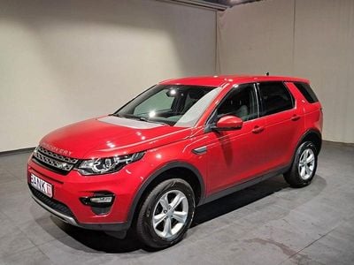 Rot Gebraucht 2016 Land Rover Discovery Sport HSE SUV | 15.499 € (Fairer Preis)