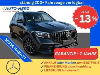Second-hand Mercedes GLB35 AMG 306 CP (225 kW) 2022 Negru SUV