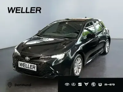 Neu Toyota Corolla Hybrid Comfort 140 PS (102 kW) 2025 Mysticschwarz mica Kombi