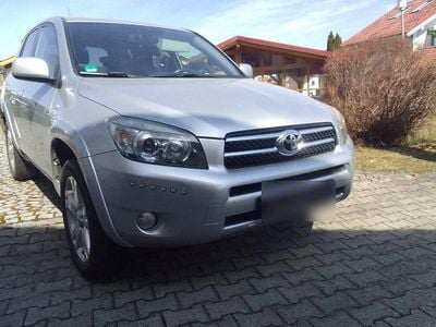 Gebraucht Toyota RAV4 Executive 177 PS (130 kW) 2006 Silber SUV