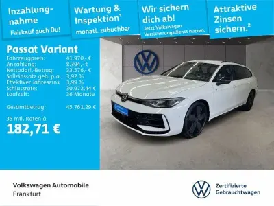 Używany VW Passat R-line 265 KM (194 kW) 2025 Biały Kombi