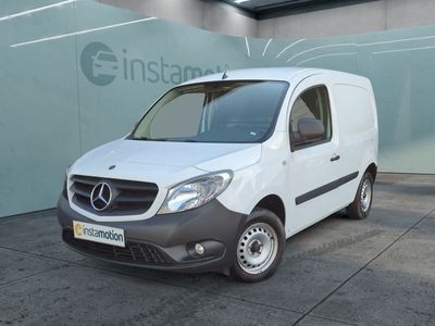 gebraucht Mercedes Citan 108 CDI lang, Klima, Radio, el. FH, ZV,