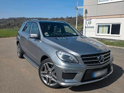 Gebraucht Mercedes ML63 AMG AMG 525 PS (386 kW) 2014 Silber SUV