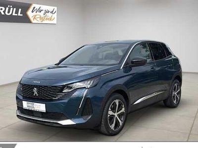 Gebraucht Peugeot 3008 Allure 131 PS (96 kW) 2023 Blau Limousine