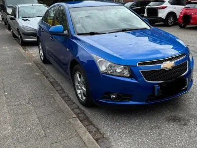Gebraucht Chevrolet Cruze 116 PS (85 kW) 2010 Blau Limousine