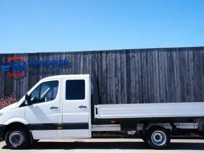 Brugt Mercedes Sprinter 184 HK (135 kW) 2010 Sølv Van