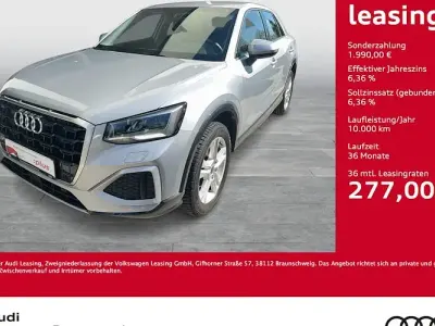Usata Audi Q2 Advanced 116 CV (85 kW) 2022 Argento SUV