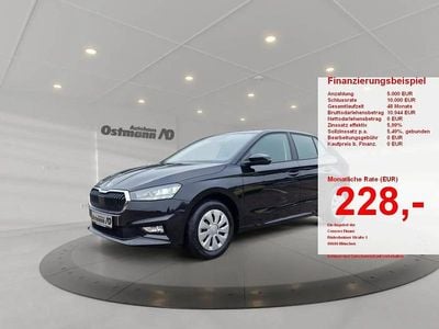 Gebraucht Skoda Fabia Selection 95 PS (69 kW) 2024 Schwarzmagic perleffekt Limousine