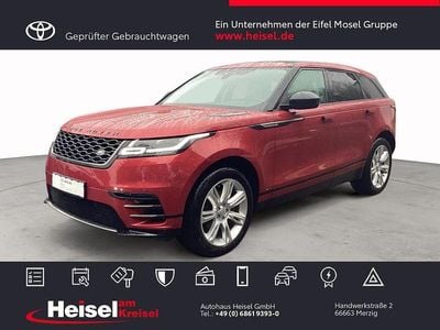 Gebraucht Land Rover Range Rover Velar R-Dynamic 241 PS (177 kW) 2019 Rot SUV