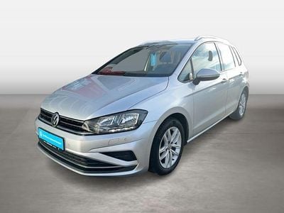 Gebraucht VW Golf Sportsvan Comfortline 131 PS (96 kW) 2018 Silber Van / Kleinbus