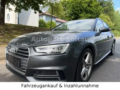 Gebraucht Audi A4 S-line plus 272 PS (200 kW) 2016 Grau Kombi