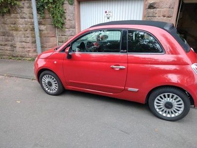 gebraucht Fiat 500 Cabrio