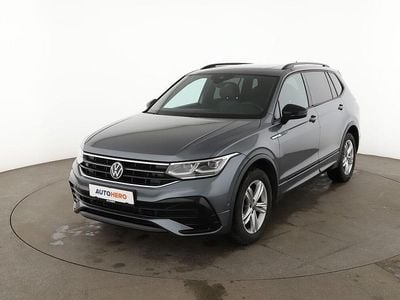 Gebraucht VW Tiguan Allspace R-line 150 PS (110 kW) 2022 Grau SUV