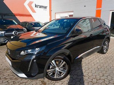 Gebraucht Peugeot 3008 Allure 131 PS (96 kW) 2022 Schwarz SUV
