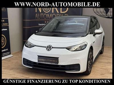 Gebraucht VW ID.3 Pro Performance 150 kW (204 PS) 2020 Gletscherweiß metallic (metallic) Kleinwagen