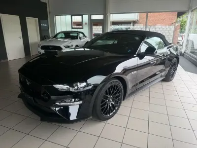 Gebraucht Ford Mustang GT 450 PS (330 kW) 2018 Schwarz Cabrio