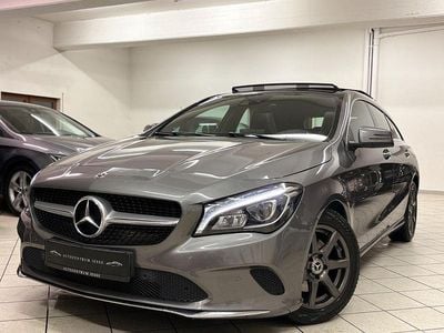Gebraucht Mercedes CLA220 Shooting Brake 177 PS (130 kW) 2017 Grau Kombi