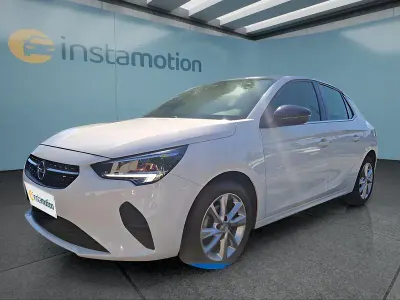 Gebraucht Opel Corsa Elegance 75 PS (55 kW) 2022 Weiß Kleinwagen