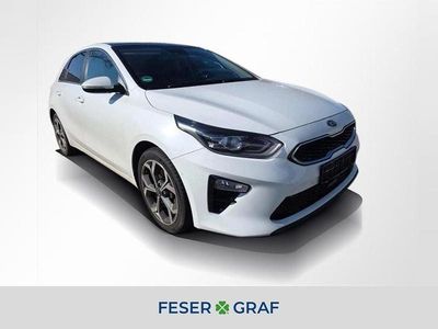 Gebraucht Kia Ceed Platinum Edition 136 PS (100 kW) 2019 Weiß Kleinwagen