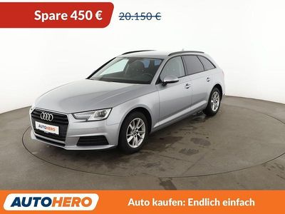 Gebraucht Audi A4 Comfort 190 PS (139 kW) 2019 Silber Kombi