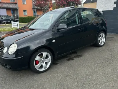 Gebraucht VW Polo 75 PS (55 kW) 2003 Schwarz Kleinwagen