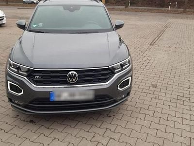 Gebraucht VW T-Roc Sportline 150 PS (110 kW) 2021 Grau SUV