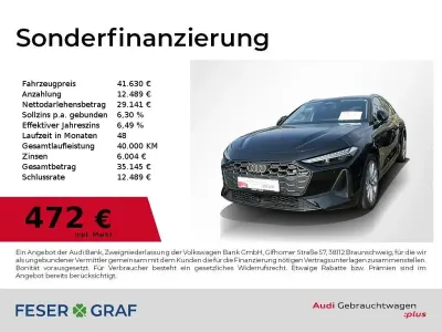Brugt Audi A5 Sport 204 HK (150 kW) 2025 Sort Stationcar