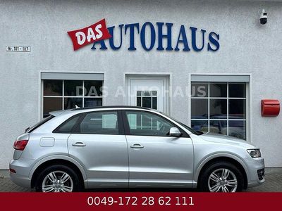 Gebraucht Audi Q3 Sport 140 PS (102 kW) 2013 Silber SUV