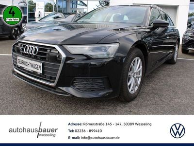 Gebraucht Audi A6 Basis 204 PS (150 kW) 2019 Schwarz Kombi
