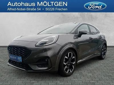 Gebraucht Ford Puma ST-Line X 125 PS (91 kW) 2020 Magneticgrau (metallic) Coupé