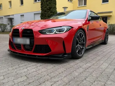 Gebraucht BMW M4 Competition Edition 510 PS (375 kW) 2021 Rot Coupé