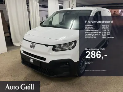 Neu Fiat Doblò 102 PS (75 kW) 2026 Weiß Van / Kleinbus
