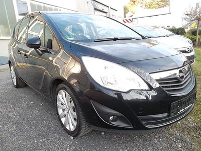 Gebraucht Opel Meriva 140 PS (102 kW) 2010 Schwarz Van / Kleinbus