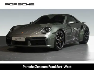 Gebraucht Porsche 911 Turbo S Cabriolet 650 PS (478 kW) 2023 Grün Cabrio