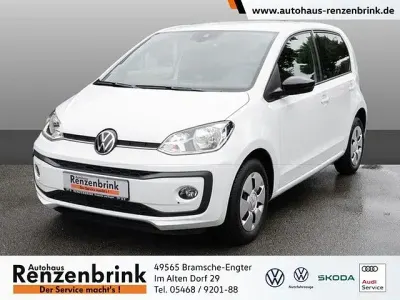 Gebraucht VW up! Active 65 PS (47 kW) 2022 Weiß Kleinwagen