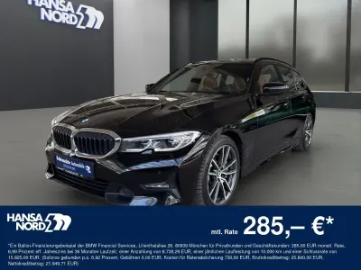 Gebraucht BMW 330 Shadowline 265 PS (194 kW) 2020 Schwarz Limousine