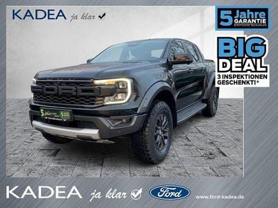 Schwarz Gebraucht 2023 Ford Ranger Raptor Abholung | 53.440 € (Guter Preis)