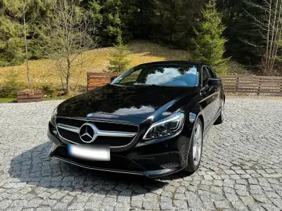 Gebraucht Mercedes CLS350 Shooting Brake 258 PS (189 kW) 2015 Schwarz Kombi