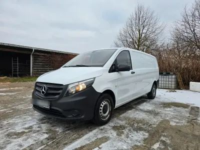 Brugt Mercedes Vito 114 HK (83 kW) 2017 Hvid Van