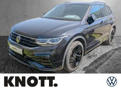 Gebraucht VW Tiguan R-line 245 PS (180 kW) 2022 Schwarz SUV