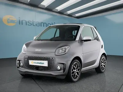 Gebraucht Smart ForTwo Electric Drive 60 kW (82 PS) 2024 Grau Cabrio