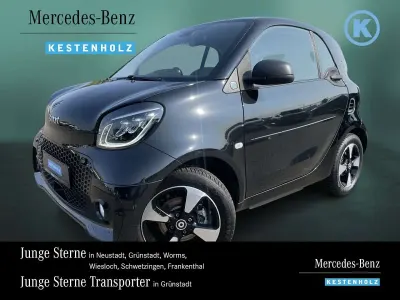 Gebraucht Smart ForTwo Electric Drive 60 kW (82 PS) 2021 Schwarz Coupé