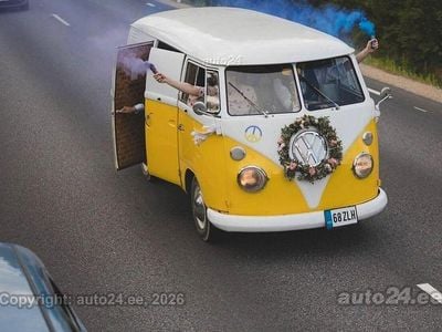 Gebraucht VW T1 50 PS (36 kW) 1967 Gelb Van