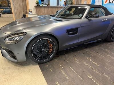 Gebraucht Mercedes AMG GT AMG 557 PS (409 kW) 2020 Grau Cabrio