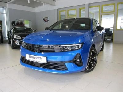 Gebraucht Opel Astra 131 PS (96 kW) 2024 Blau/typ aussenverkleidung metallic drei schichten perlmutt Limousine